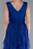 Abendkleid Lang Sächsischblau ABU4723