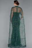 Smaragdgrün Abendkleid Lang ABU4517