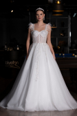 Hochzeitskleider Lang Weiß ABG110