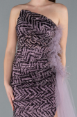 Abendkleid Lang Lavendel ABU4772