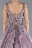 Designer Abendkleid Lang Lavendel ABU4551