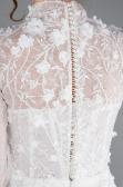 Hochzeitskleider Lang Weiß ABG115