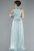 Abendkleid Lang Chiffon Minzgrün ABU4811
