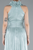 Abendkleid Lang Chiffon Minzgrün ABU4811
