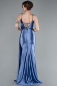 Abschlusskleid Lang Indigo ABU4814