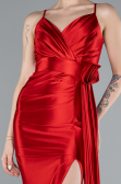Abschlusskleid Lang Rot ABU4814