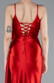 Abschlusskleid Lang Rot ABU4814