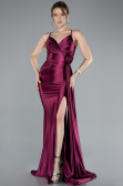 Abschlusskleid Lang Kirschrot ABU4814