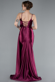 Abschlusskleid Lang Kirschrot ABU4814