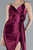 Abschlusskleid Lang Kirschrot ABU4814