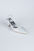 Stiletto Steinbesetzt Silber AB1127
