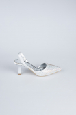 Stiletto Steinbesetzt Silber AB1127