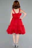 Abendkleid für Kinder Lang Rot ABU4221