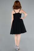 Abendkleid für Kinder Midi Schwarz ABK2298