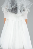 Abendkleid für Kinder Kurz Minzgrün ABK2295