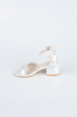 Kinderschuhe Kristall Silber SE786