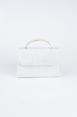 Abendtasche Silber SH844