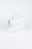 Abendtasche Silber SH844