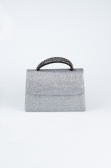Abendtasche Platin SH844