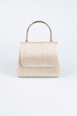 Abendtaschen Laserschnitt Gold SH842