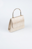 Abendtaschen Laserschnitt Gold SH842