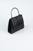 Abendtaschen Laserschnitt Schwarz SH842
