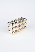Abendtaschen Metall Gold SH843