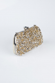 Abendtasche Gold SH849