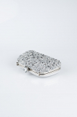 Abendtasche Silber SH849