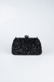 Abendtasche Schwarz SH849