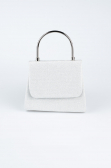 Abendtasche Silber SH842