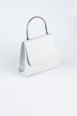 Abendtasche Silber SH842