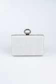 Abendtasche Silber SH830