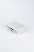 Abendtasche Silber SH830