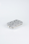 Abendtasche Silber SH832