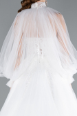 Hochzeitskleider Lang Weiß ABU4836