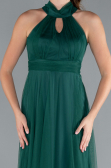 Abschlusskleid Lang Smaragdgrün ABU3252