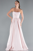 Abendkleid Lang Puder ABU4846
