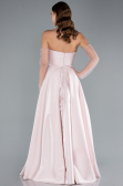 Abendkleid Lang Puder ABU4846