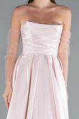 Abendkleid Lang Puder ABU4846