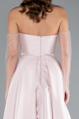 Abendkleid Lang Puder ABU4846
