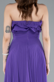 Abschlusskleid Lang Chiffon Violette ABU4866