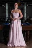 Abendkleid Lang Puder ABU4846