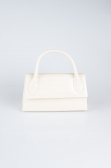 Abendtasche Lackleder Hautfarben KC163