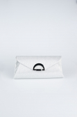 Abendtasche Glitzernd Silber SH845