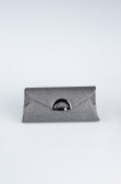 Abendtasche Platin SH845