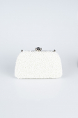 Abendtasche Weiß SH849