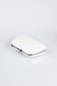 Abendtasche Weiß SH849