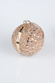 Abendtaschen Schuppig Gold-Altrosa SH803