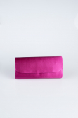 Abendtasche Satin Fuchsie KC202